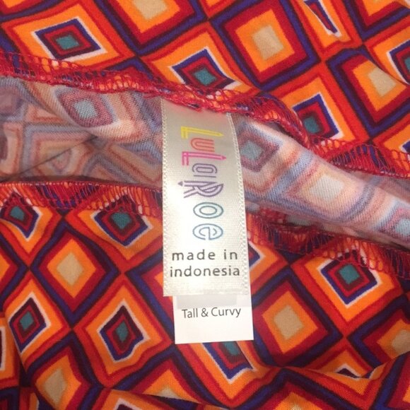 TC NWOT LuLaRoe Leggings AA31 4532 - Picture 3 of 3